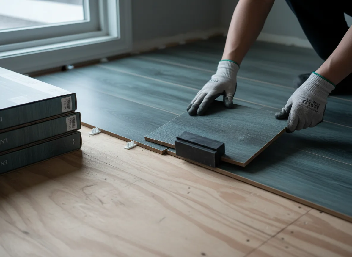 Luxury Vinyl Plank Installation company in Edwards, IL